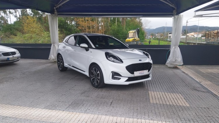 Ford Puma ST LINE