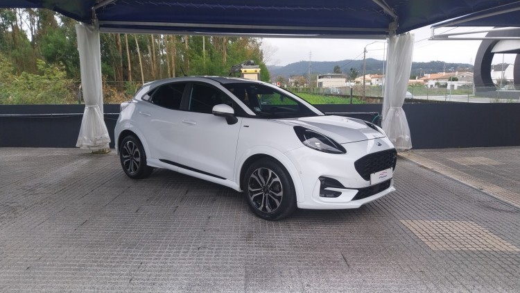 Ford Puma ST LINE