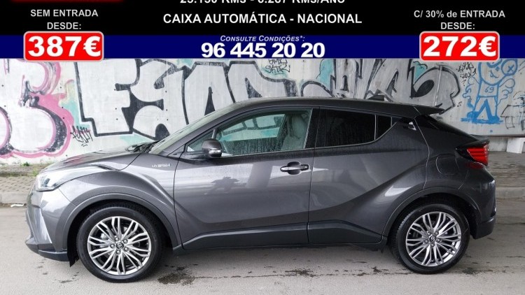Toyota Ch-R Exclusive Pack Luxury