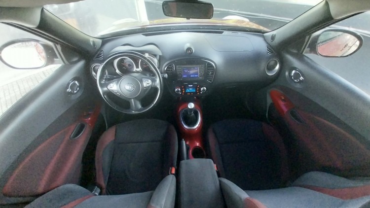 Nissan Juke TeknaSport