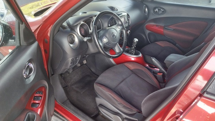 Nissan Juke TeknaSport