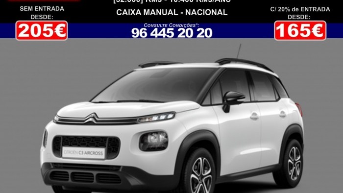 Citro&euml;n C3 Air Cross