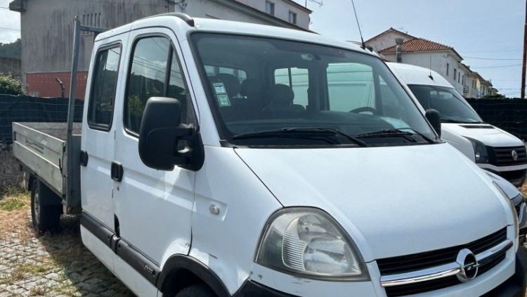 Opel Movano 2.5 CDTi
