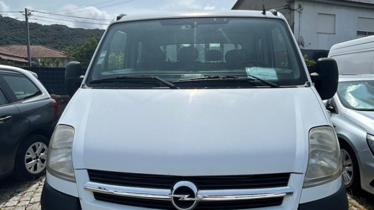 Opel Movano 2.5 CDTi