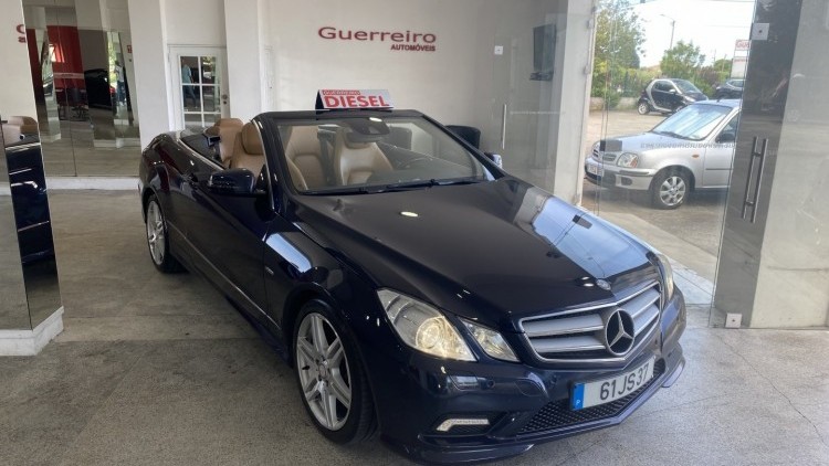 Mercedes-Benz Classe E 220 CDI "AMG Line" Cabrio