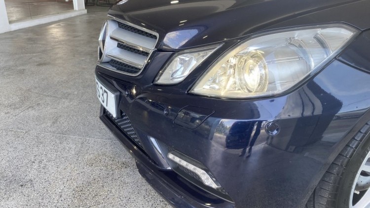 Mercedes-Benz Classe E 220 CDI "AMG Line" Cabrio