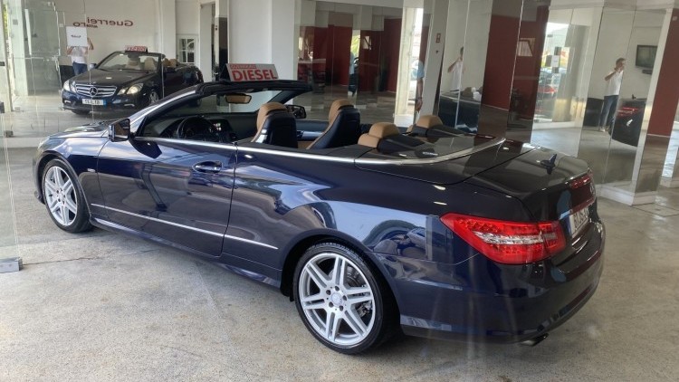 Mercedes-Benz Classe E 220 CDI "AMG Line" Cabrio