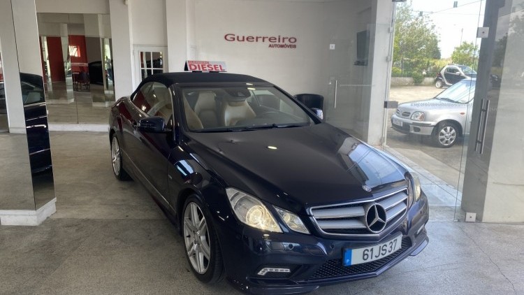 Mercedes-Benz Classe E 220 CDI "AMG Line" Cabrio