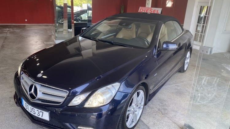 Mercedes-Benz Classe E 220 CDI "AMG Line" Cabrio