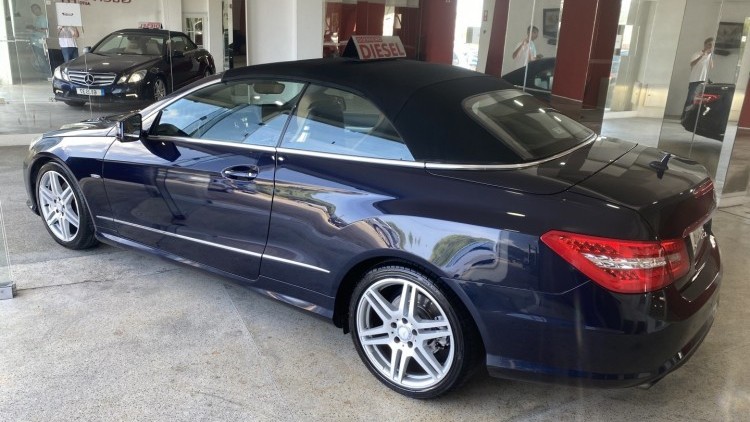 Mercedes-Benz Classe E 220 CDI "AMG Line" Cabrio