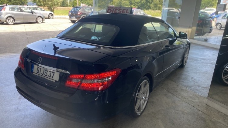 Mercedes-Benz Classe E 220 CDI "AMG Line" Cabrio