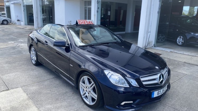 Mercedes-Benz Classe E 220 CDI "AMG Line" Cabrio