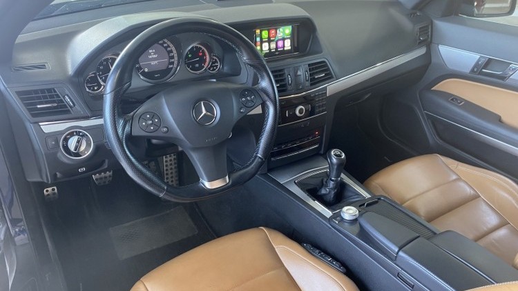Mercedes-Benz Classe E 220 CDI "AMG Line" Cabrio