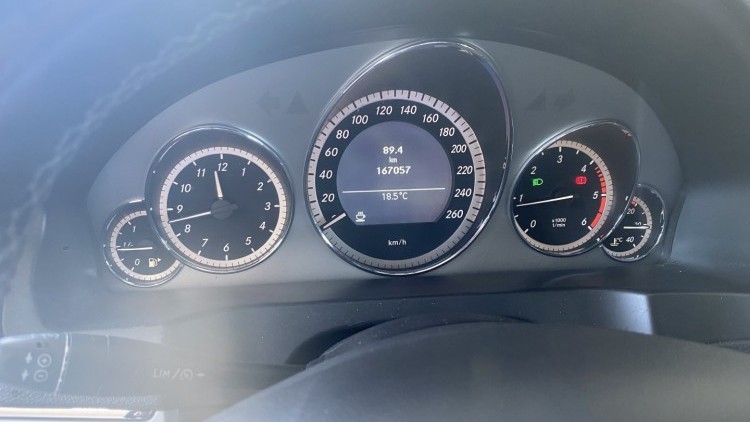 Mercedes-Benz Classe E 220 CDI "AMG Line" Cabrio