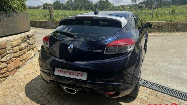 Renault M&eacute;gane RS Red Bull Racing RB8 N 659