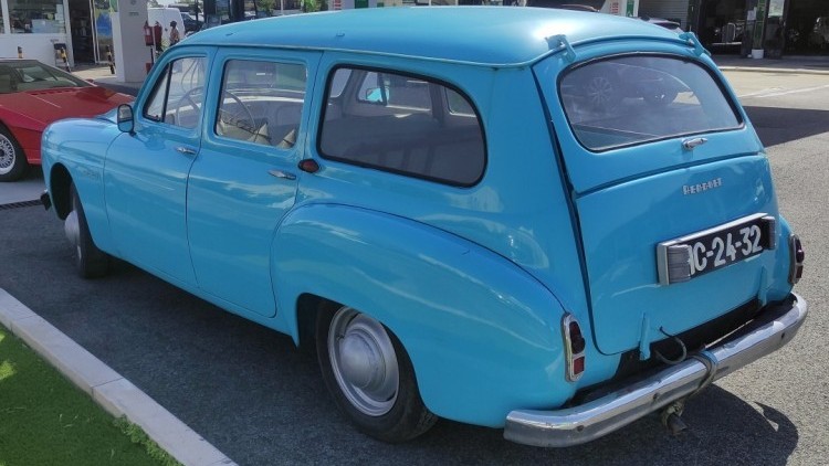 Renault Fregate Domaine Wagon