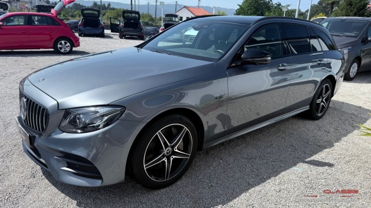 Mercedes-Benz Classe E 300 de AMG Line