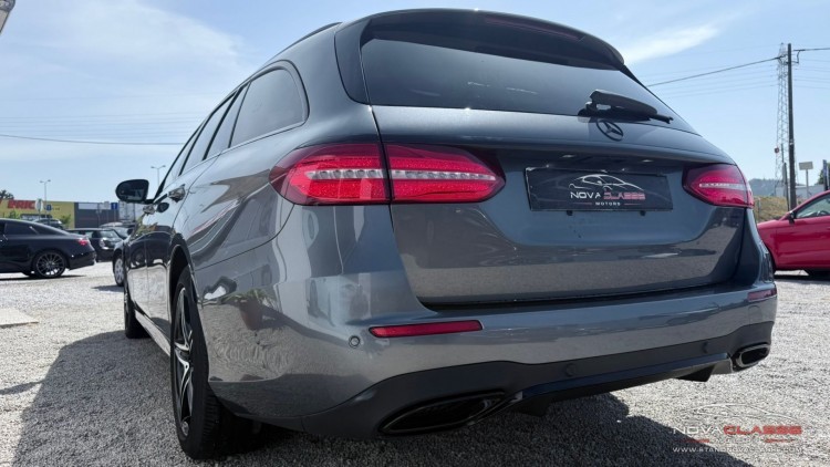 Mercedes-Benz Classe E 300 de AMG Line