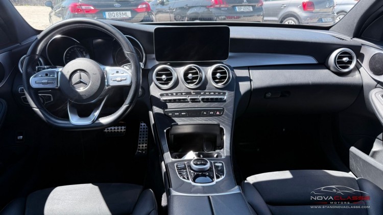 Mercedes-Benz Classe C 180 Pack Night Amg