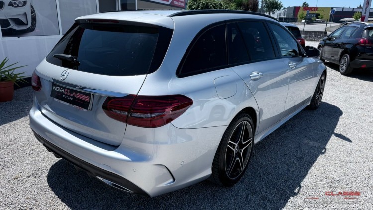 Mercedes-Benz Classe C 180 Pack Night Amg