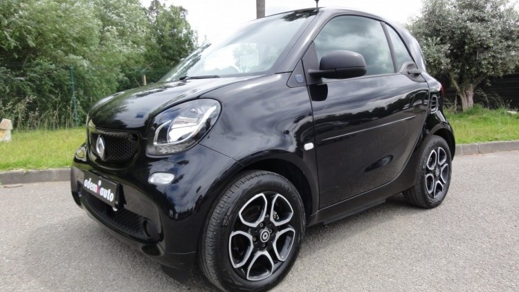 Smart ForTwo EQ