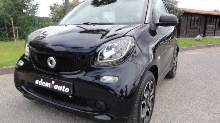 Smart ForTwo EQ