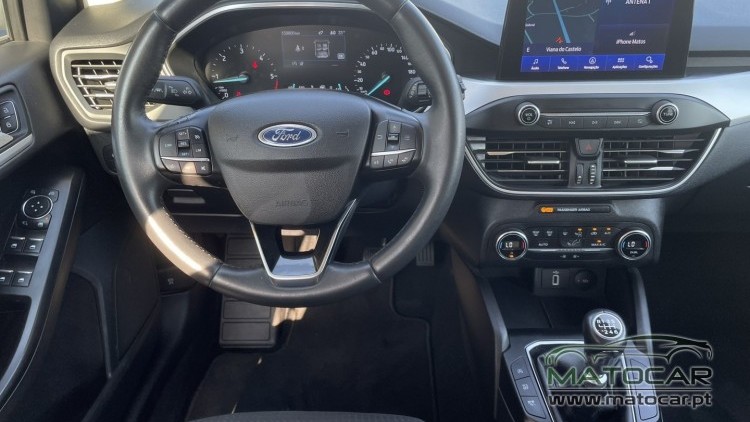 Ford Focus SW Titanium