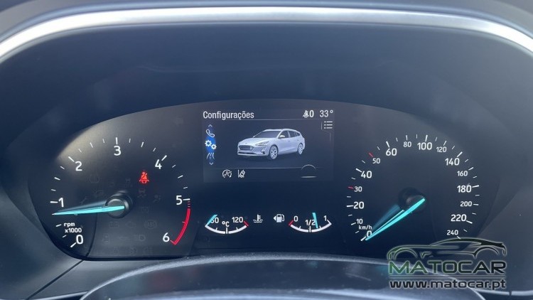 Ford Focus SW Titanium