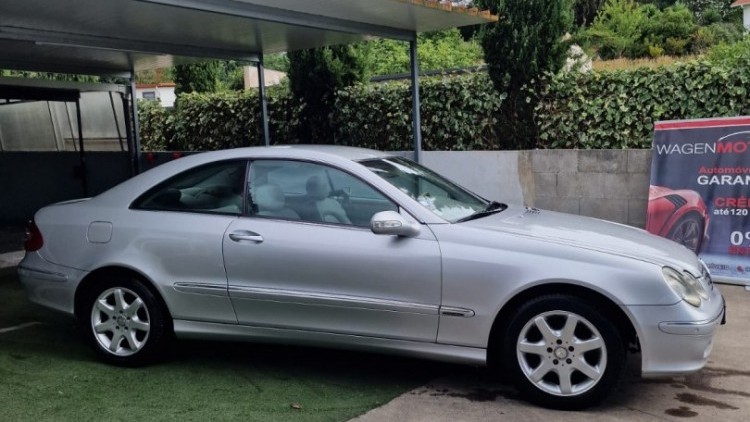Mercedes-Benz Classe CLK 270 CDI