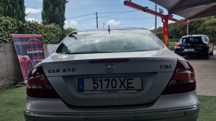 Mercedes-Benz Classe CLK 270 CDI