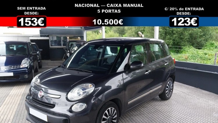 Fiat 500L Pop Star