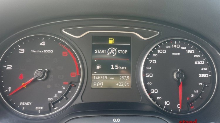 Audi A3 Sportback 1.6TDI