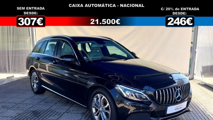 Mercedes-Benz Classe C 30 C300H H&iacute;brida/Diesel