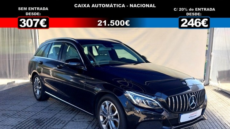 Mercedes-Benz Classe C 30 C300H H&iacute;brida/Diesel