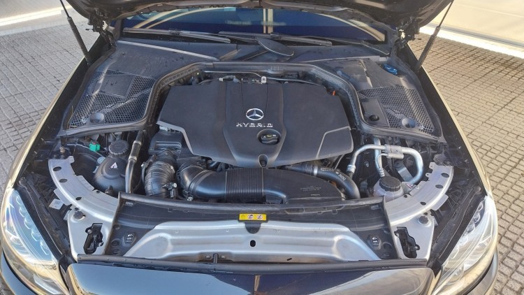 Mercedes-Benz Classe C 30 C300H H&iacute;brida/Diesel