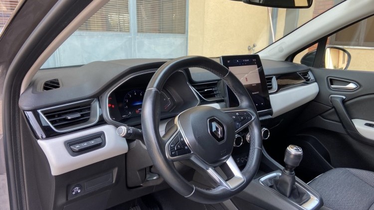 Renault Captur 0.9 TCe EXCLUSIVE EDITION BI-FUEL