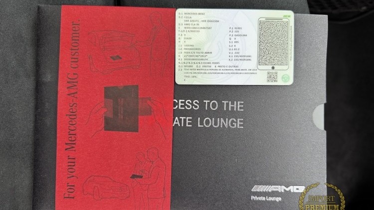 Mercedes-Benz Classe Cla 35 Amg Pack Night