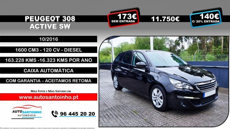 Peugeot 308 Style Sw