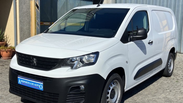 Peugeot Partner 1.6 BlueHdi XL L2 CAR PLAY