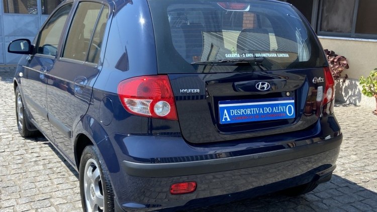 Hyundai Getz 1.1i QUICK A/C