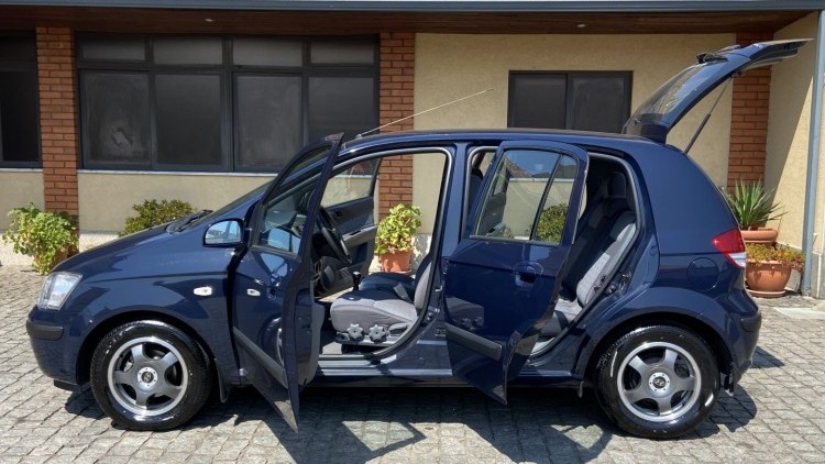 Hyundai Getz 1.1i QUICK A/C