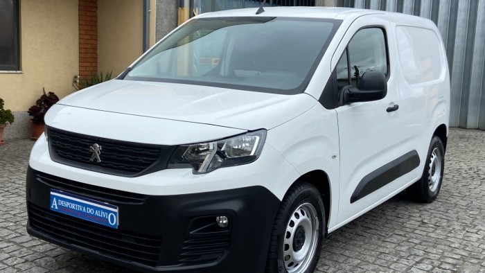 Peugeot Partner 1.6 BlueHdi 3 Lug Gripe Control