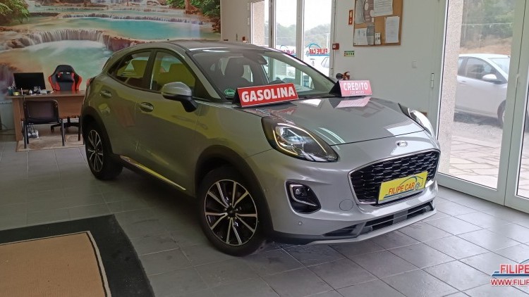 Ford Puma 1.0 ECO BOOST TITANIUM