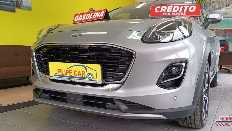 Ford Puma 1.0 ECO BOOST TITANIUM