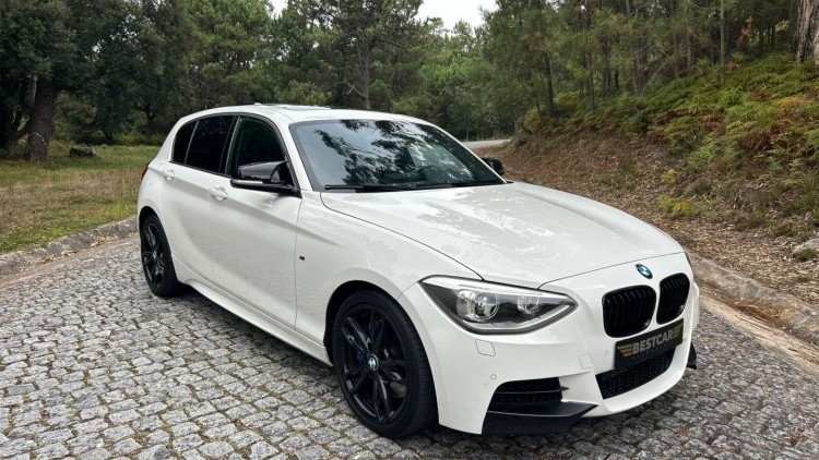 BMW S&eacute;rie 1 - M135i X-drive