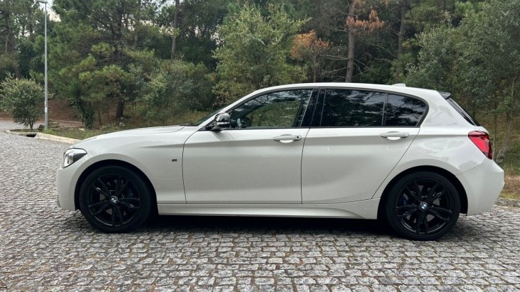 BMW S&eacute;rie 1 - M135i X-drive