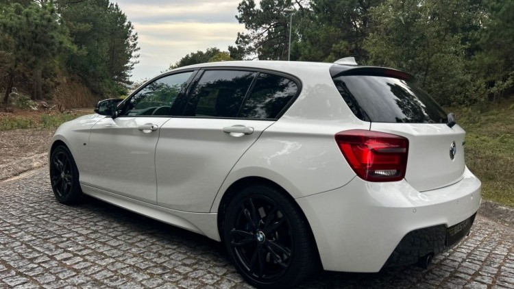 BMW S&eacute;rie 1 - M135i X-drive
