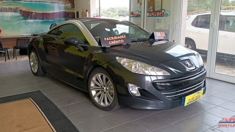 Peugeot RCZ 2.0 HDI