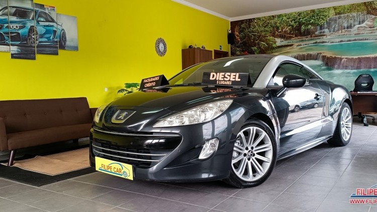 Peugeot RCZ 2.0 HDI