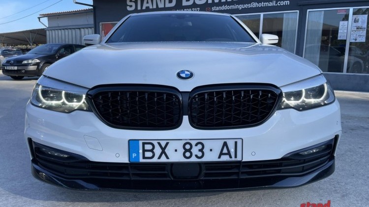 BMW S&eacute;rie 5 - 520 Sport Line